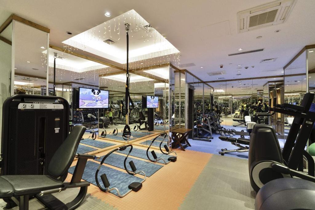 Doubletree By Hilton Hotel Istanbul - Tuzla Exterior foto