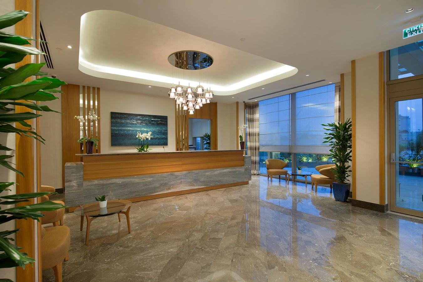 Doubletree By Hilton Hotel Istanbul - Tuzla Exterior foto