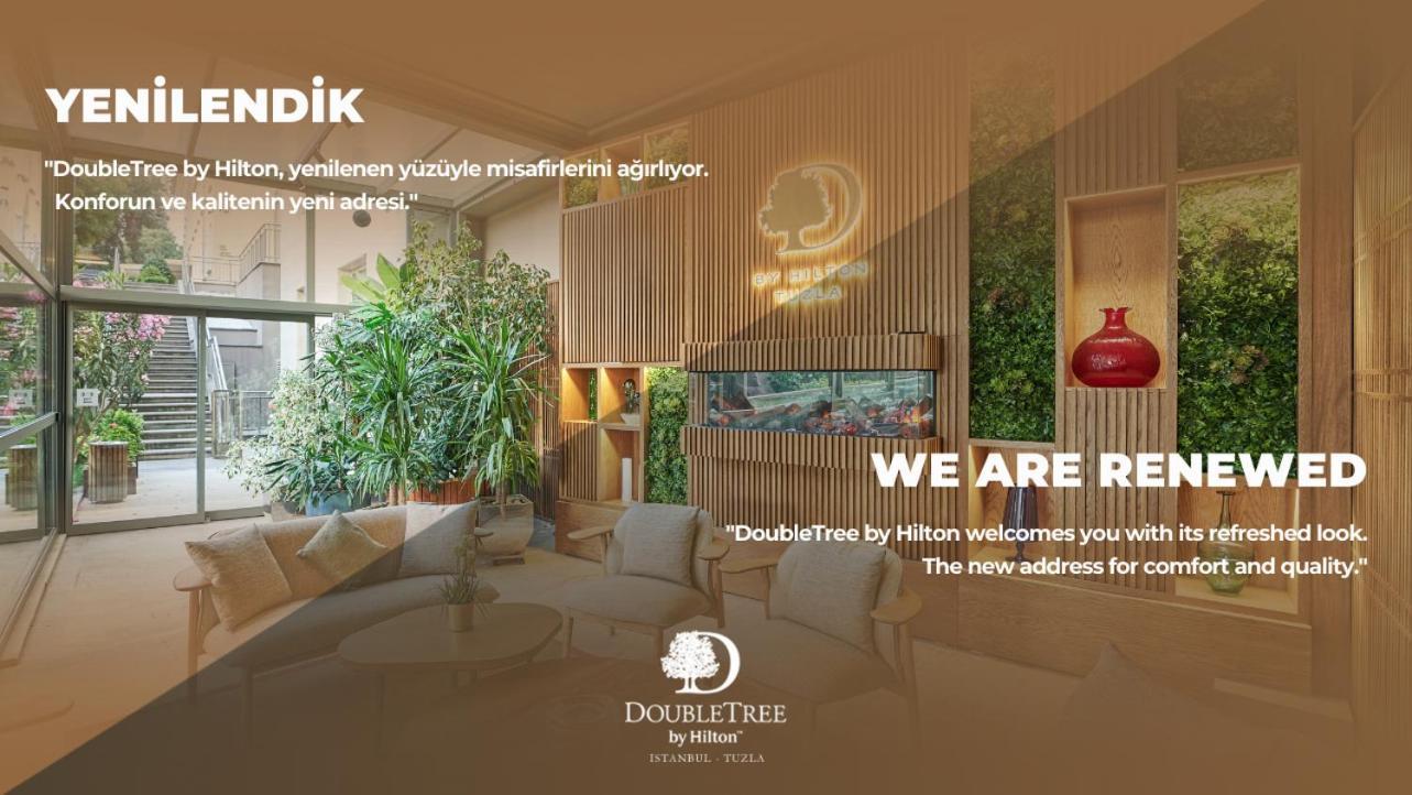 Doubletree By Hilton Hotel Istanbul - Tuzla Exterior foto
