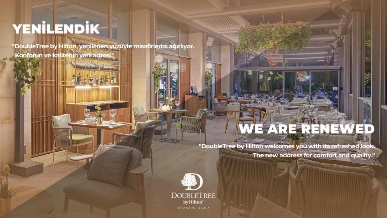 Doubletree By Hilton Hotel Istanbul - Tuzla Exterior foto