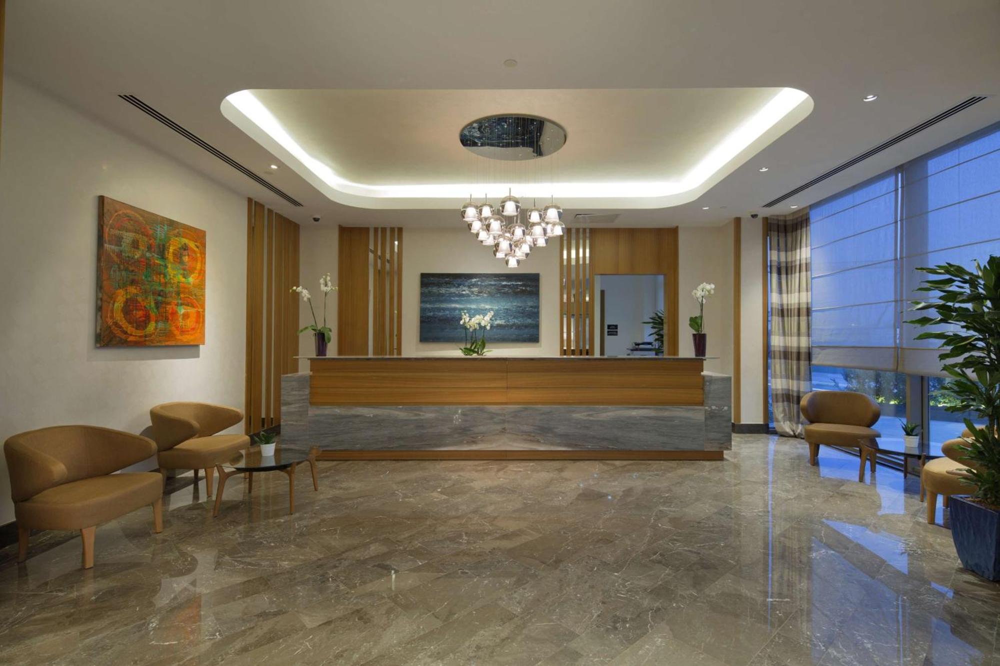 Doubletree By Hilton Hotel Istanbul - Tuzla Exterior foto