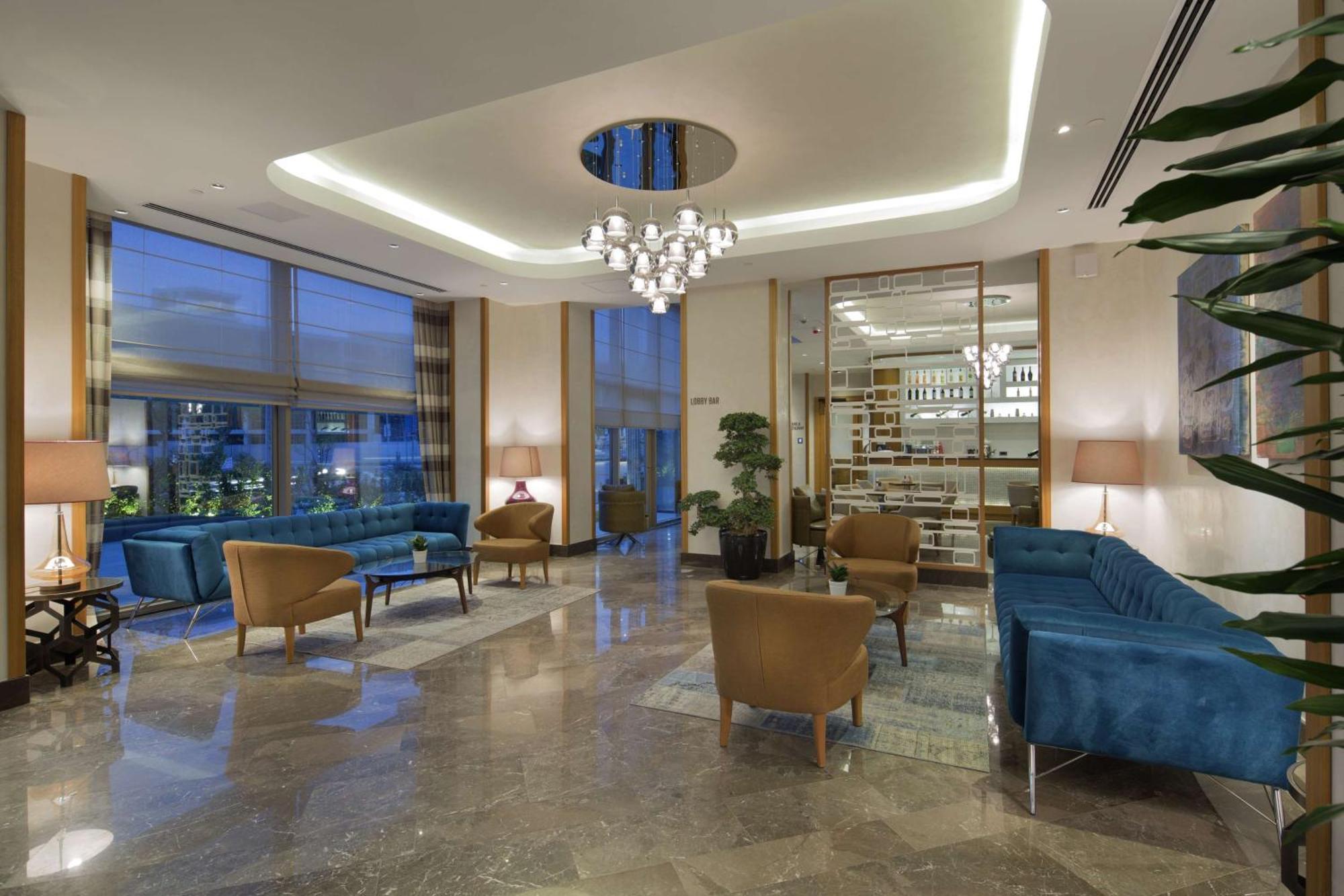 Doubletree By Hilton Hotel Istanbul - Tuzla Exterior foto