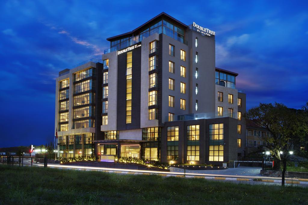 Doubletree By Hilton Hotel Istanbul - Tuzla Exterior foto
